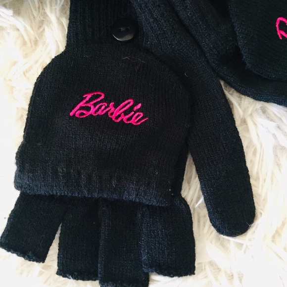 Barbie Beanie & Gloves Set main image 5